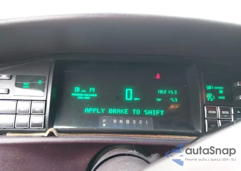 1994 Cadillac Deville from USA, damaged, VIN 1G6KD52B9RU237801